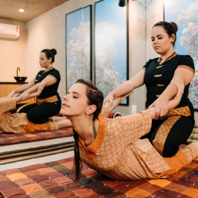 Massagem Tradicional Tailandesa | Tatame